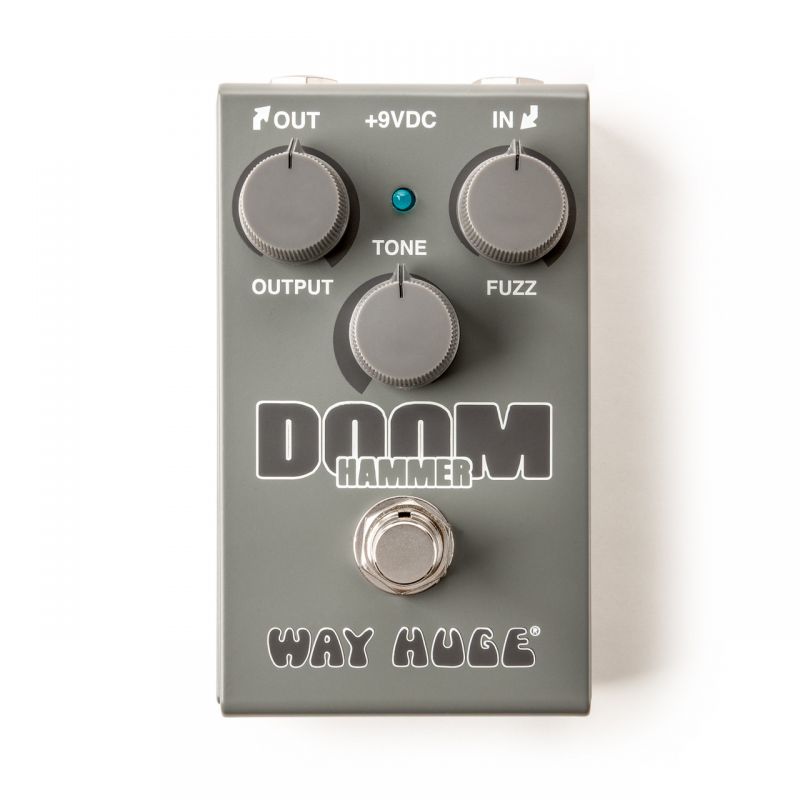 Педаль Way Huge SMALLS DOOM HAMMER FUZZ